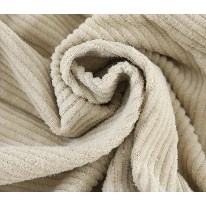 Женские зимние вельветовые шорты в Корейском стиле свободные толстые широкие