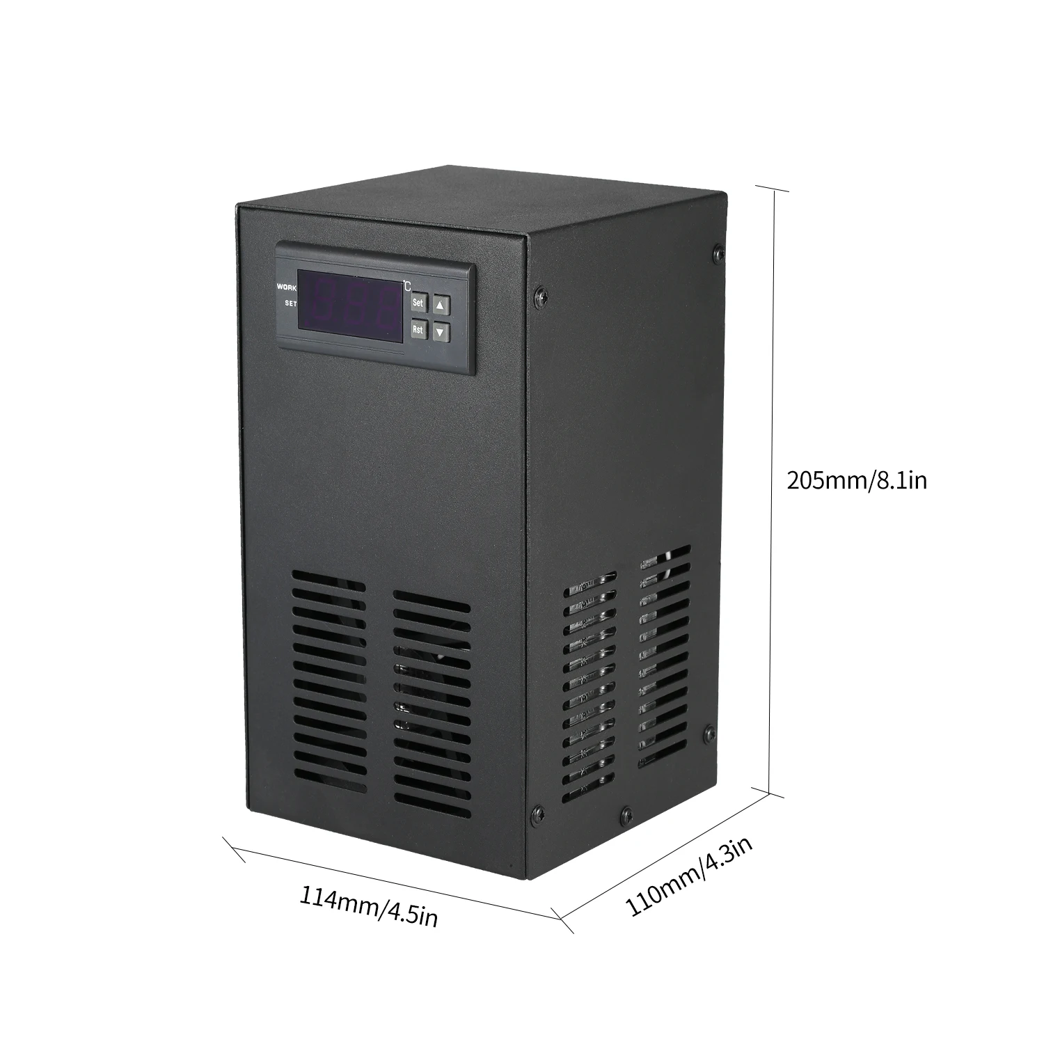 Холодильная система для аквариума 35Л 70 Вт ЖК-дисплей полупроводниковое