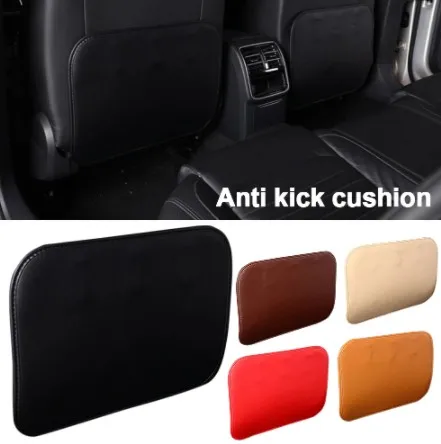 

Auto Car Seat Back Cover Protector for Kids Anti Kick Mat Waterproof Seat Back Protector Anti Kick Pad Wear-resistant Cushion