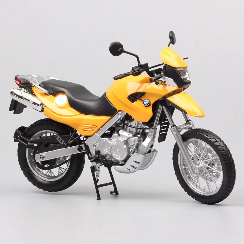 1:12 Масштаб классический automaxx Motorrad F650GS мотоцикл Diecasts& игрушечный Транспорт модель f650 мотоцикл для маленьких мальчиков коллекционные вещи