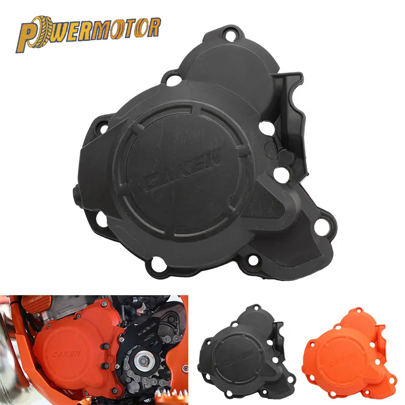 

Motocross Platisc Clutch Cover Protector For KTM SX XC EXC XCW 250 300 TPI SX250 EXC250 2T For Husqvarna TC TE 2020-2021