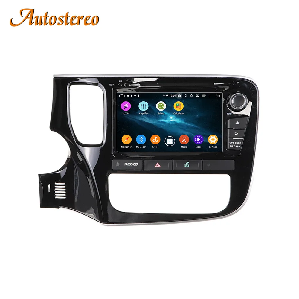 Android 9 PX5PX6 Автомобильный gps навигатор Автомобильный dvd-плеер для Mitsubishi OUTLANDER+ мультимедийный плеер радио магнитофон головное устройство