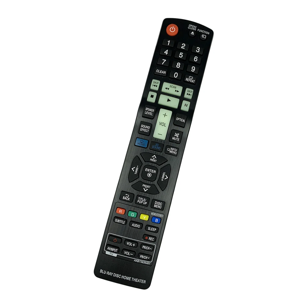 

New Replacement Remote Control For LG HB976TZW W96S BH7520TW S72B1-C Blu-ray Home Theater System