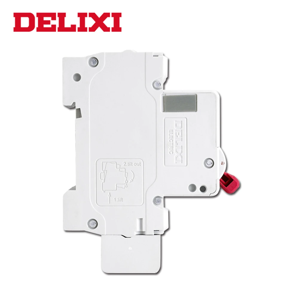 DELIXI RCBO DZ47sLE 4P Автоматический выключатель остаточного тока MCB с защитой от