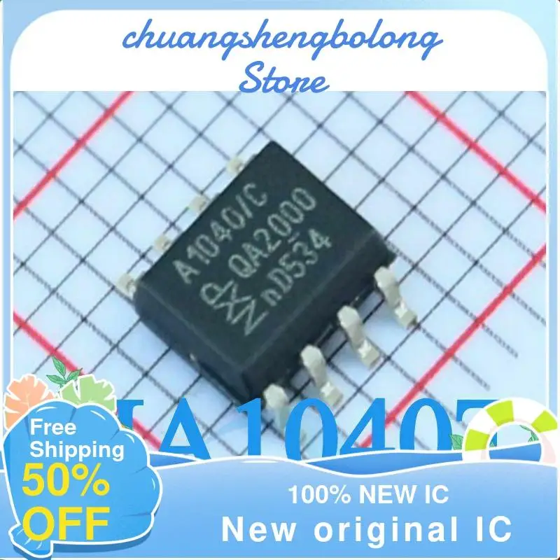 

10-200 шт. TJA1040T/CM A1040T SOP-8 CAN новый оригинальный IC