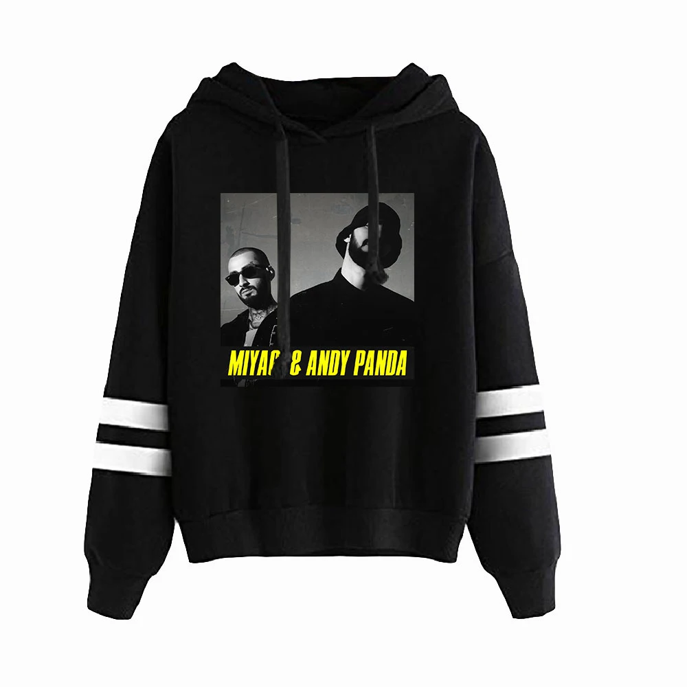 Новое поступление 2021 толстовки с капюшоном Мияги и Энди панда пуловер толстовка