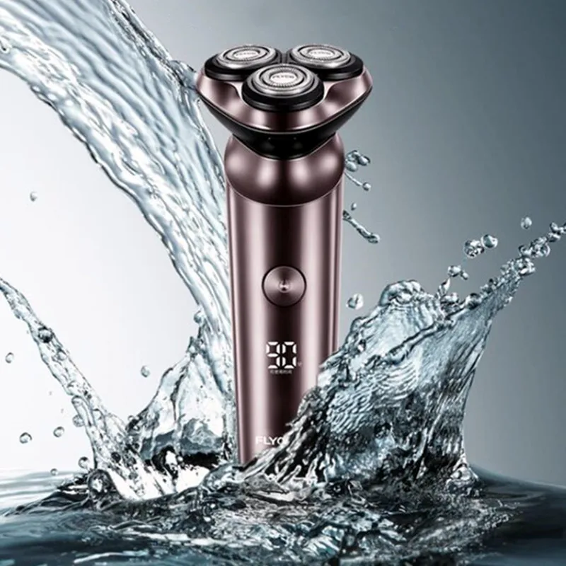 Flyco FS921 умная электрическая бритва для мужчин влажного и сухого бритья