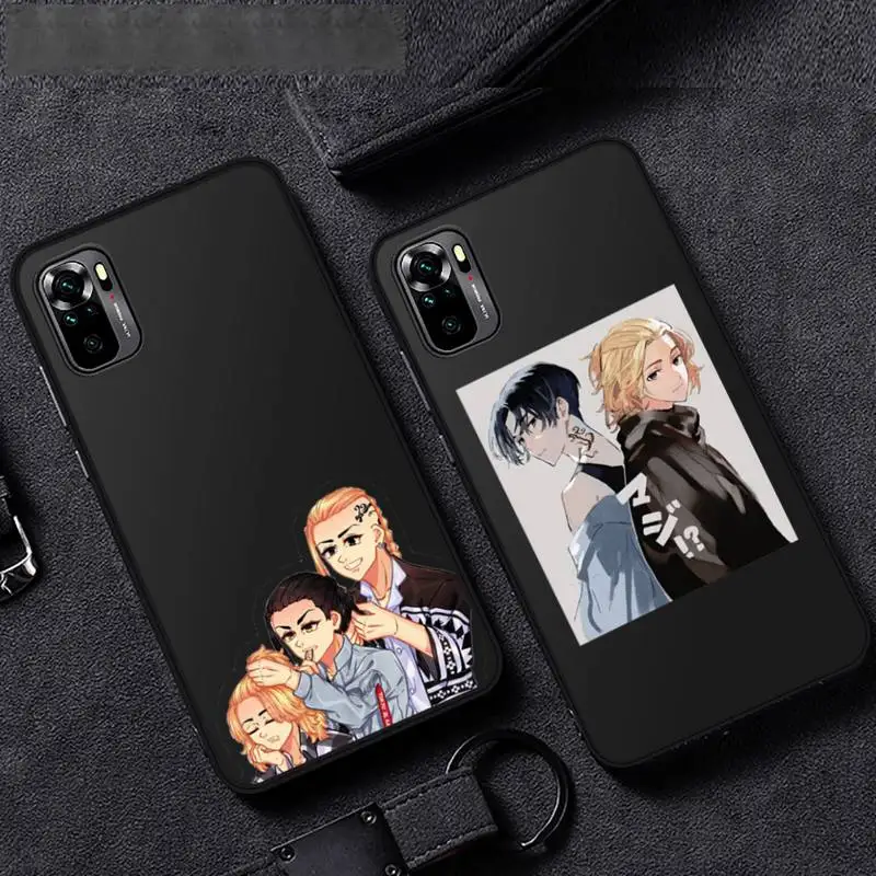 

Tokyo Revengers manjiro sano Phone Case For Huawei P40 P20 P30 Mate 40 20 10 Lite Pro Nova 5t P Smart 2019
