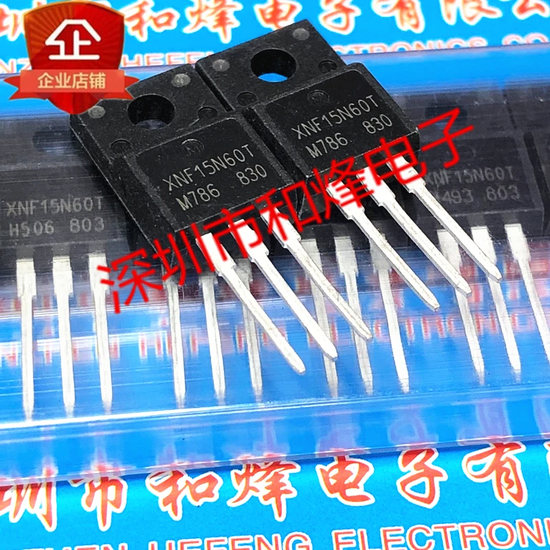 

Оригинал 10 шт./XNF15N60T 15A 600V TO220F