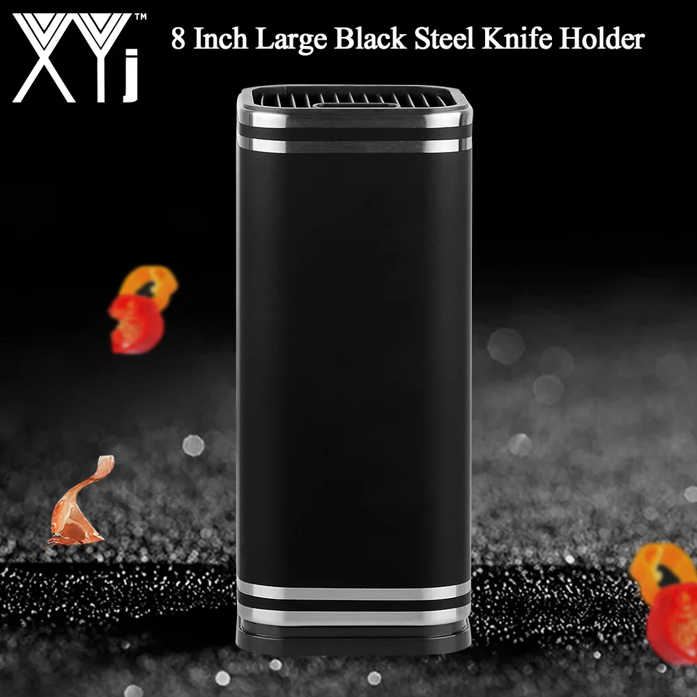 XYj Универсальный нож из нержавеющей стали квадратный Мягкий сенсорный держатель