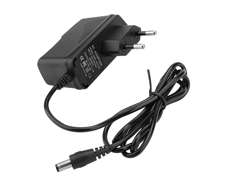 AIYIMA 12V AC 100 V-240 V 50/60 Гц адаптер конвертер DC12V ЕС Питание DC 12V1. 5A штепсельная вилка американского стандарта 5,5x2,5 мм для Мощность усилитель