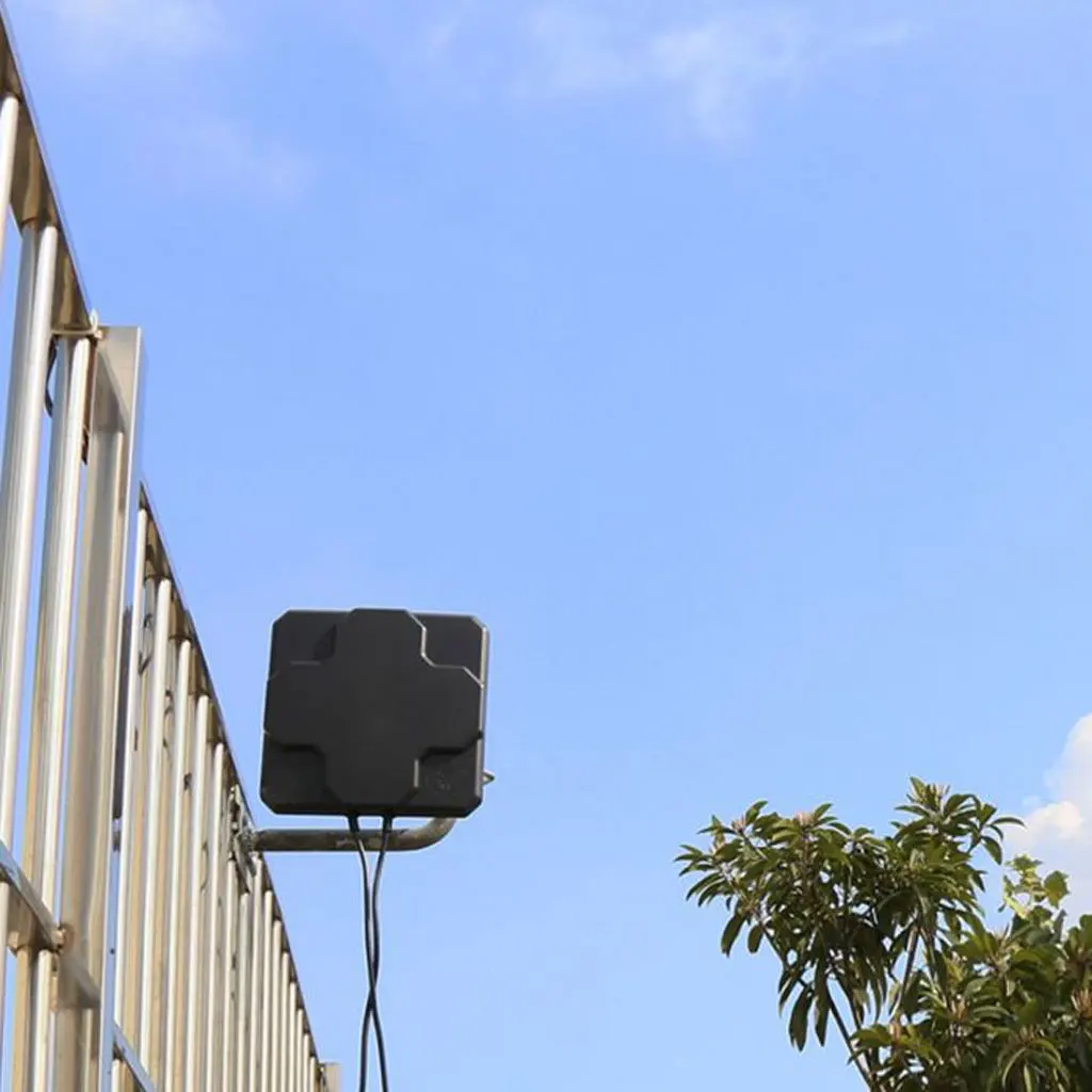 Усилитель широкополосной антенны Dual N Male усилитель сигнала для 4G LTE Mobile Black |