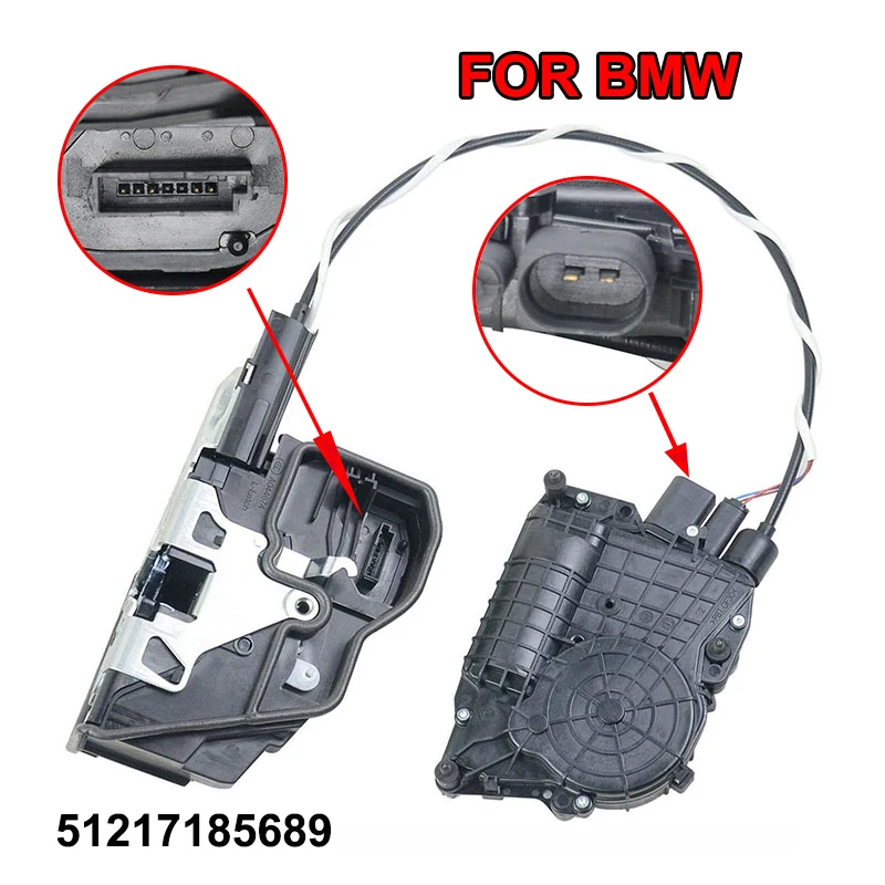 Привод дверного замка мягкий привод 51217185689 для BMW 5 7 Series F01 F02 F04 F10 F18 механизм и