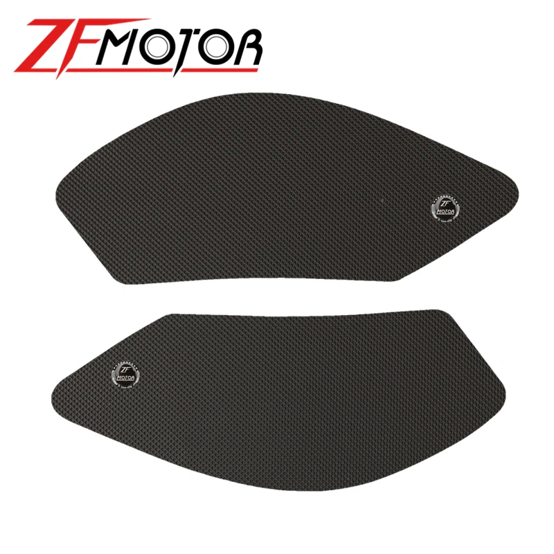 For Kawasaki ZX-10R 2008 2009 2010 ZX10R motorcycle Decal Gas Knee Grip Tank Pad Protector Sticker Side Traction | Автомобили и