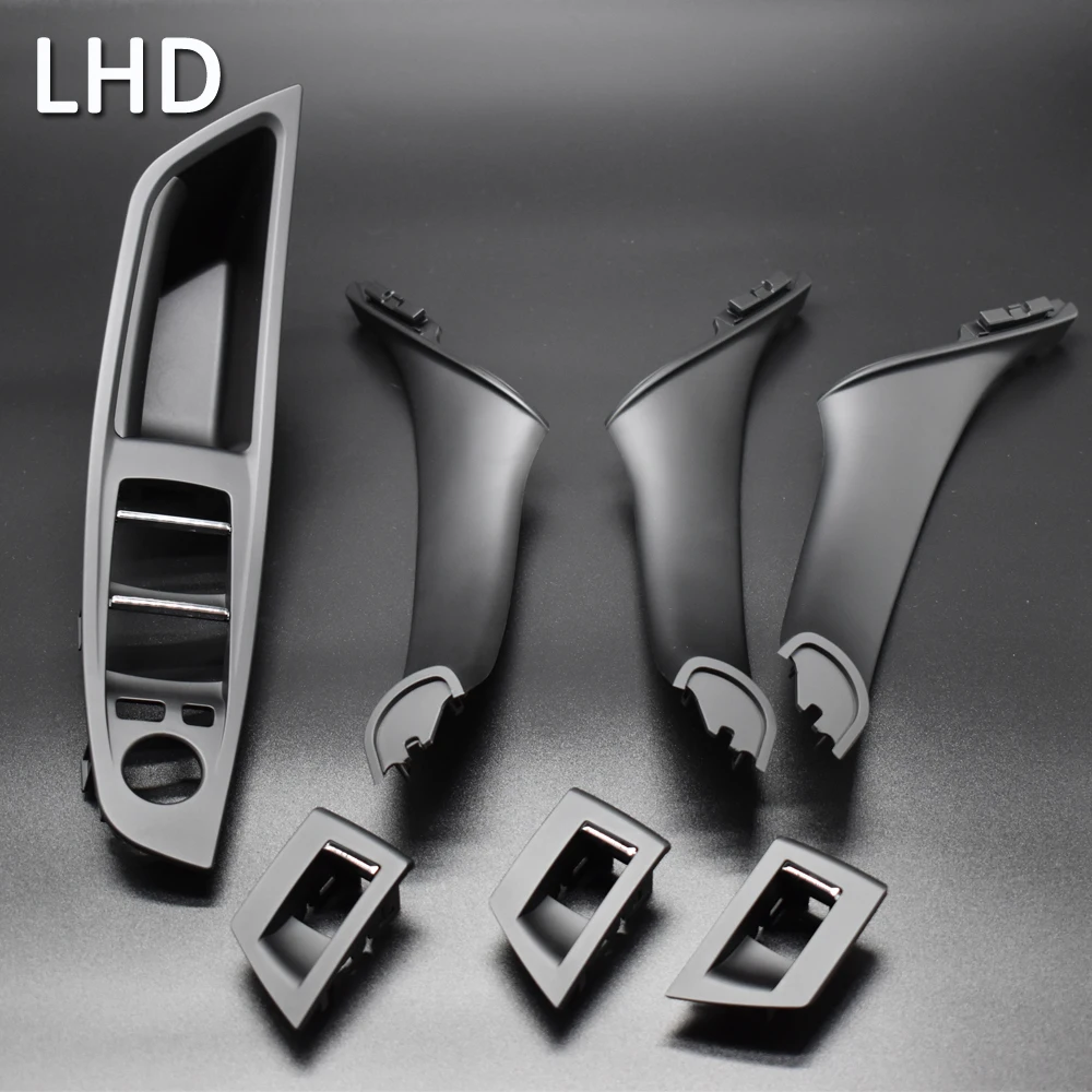 LHD левосторонняя сторона водителя внутренняя дверная ручка панель подлокотник