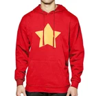 Толстовка с капюшоном STEVEN UNIVERSE Мужская, флисовый свитшот с капюшоном и принтом звезд, уличная одежда, лидер продаж, весна-осень 2021