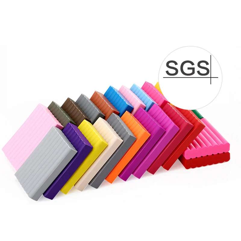 Гибкая Полимерная глина для детей разминаемая игрушка художника DIY игрушки лепка