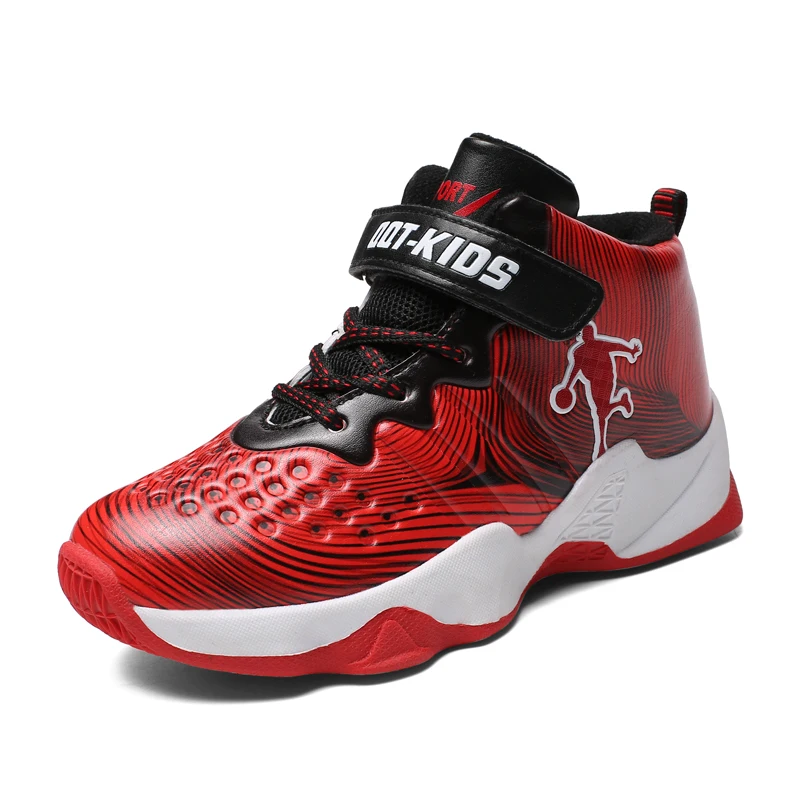 

Boys Men Basketball Shoes 2020 New Brand Kids Sneakers Outdoor Big Children Non-slip Sports Shoes Athletic Shoes Basket Sport