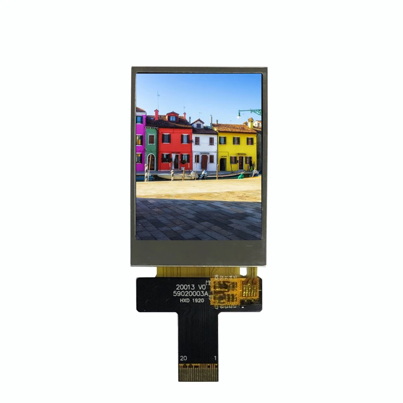 2 0 дюймовый 240*320 JD9852 интерфейс MIPI TFT LCD полный угол просмотра IPS высокая