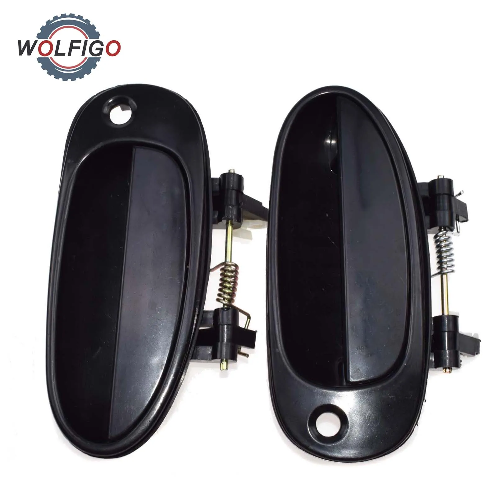 WOLFIGO Черная передняя Левая Правая Автомобильная внешняя дверная ручка 0K2A159410XX