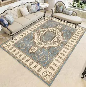 Современный мягкий персидский ковер для гостиной нескользящий