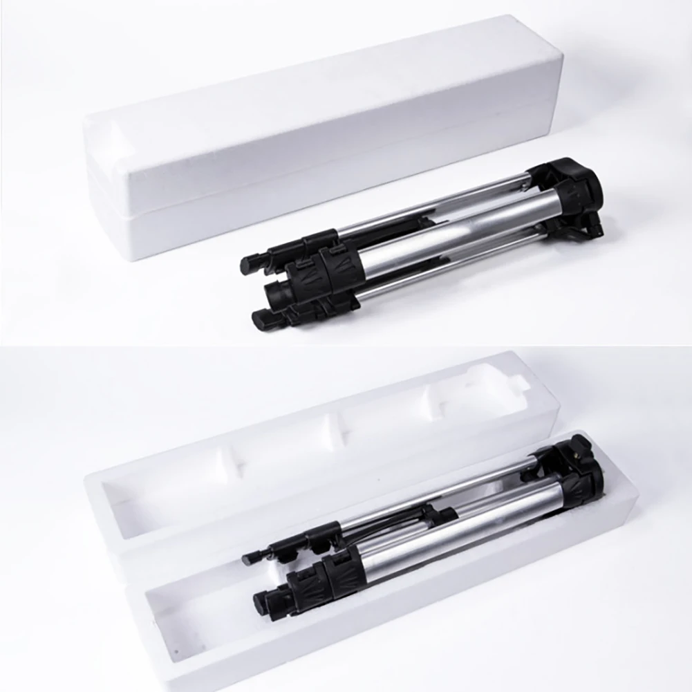 

Laser Level Tripod Adjustable Height Thicken Aluminum Tripod Stand For Self leveling Tripod Extendable Level Tripod