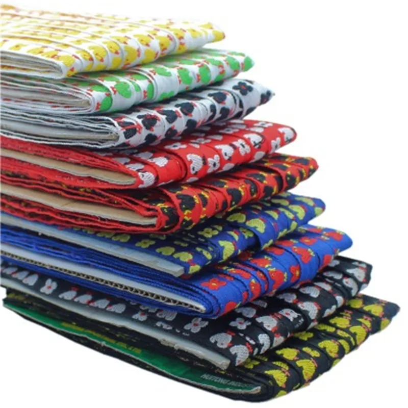 Вышивка жаккардовая мультяшная лента тесьма ручной работы DIY Швейные