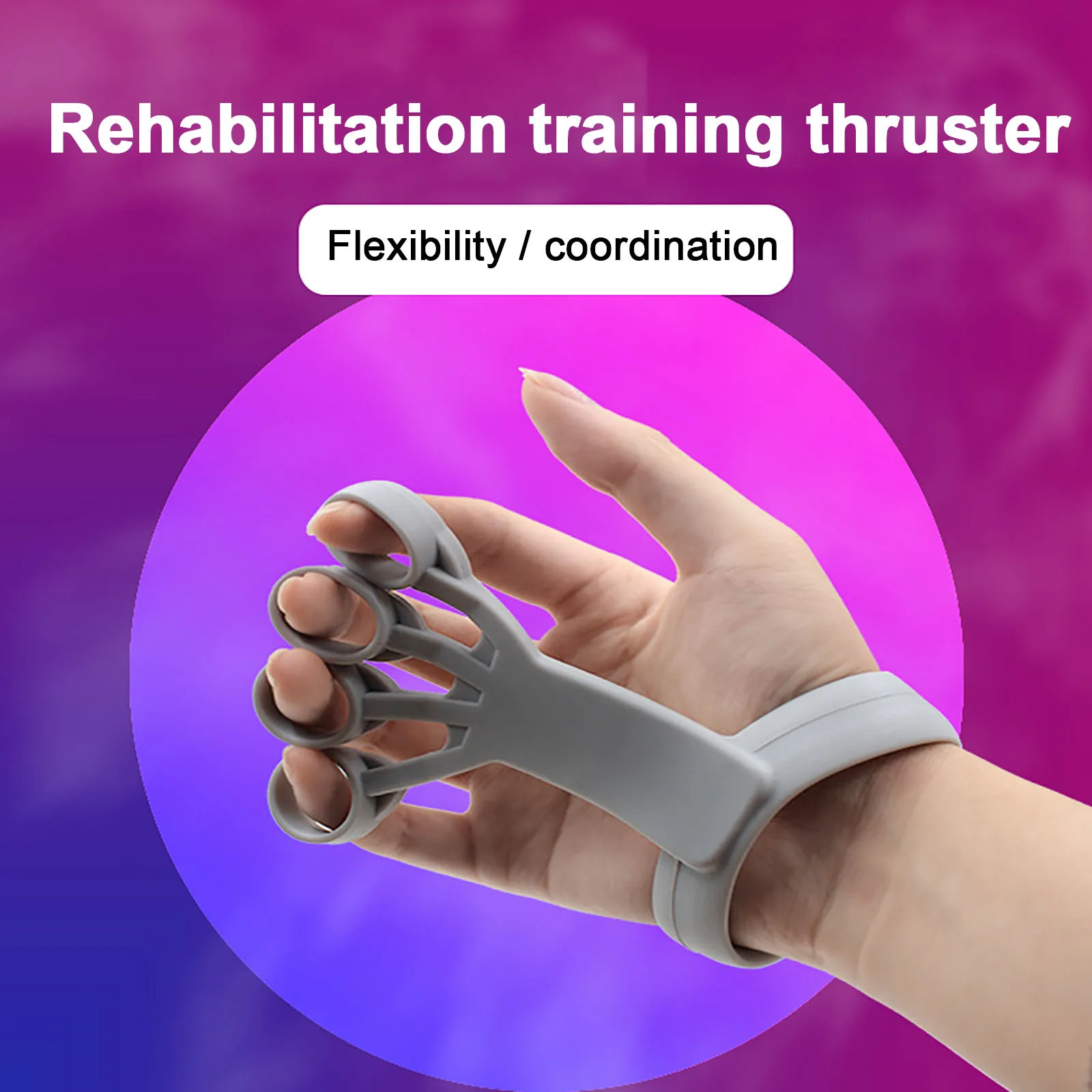 

Fidget Toys Household Silicone Wrist Stretcher Finger Exercise Trainer Stress Relief brinquedos For Kids Adults