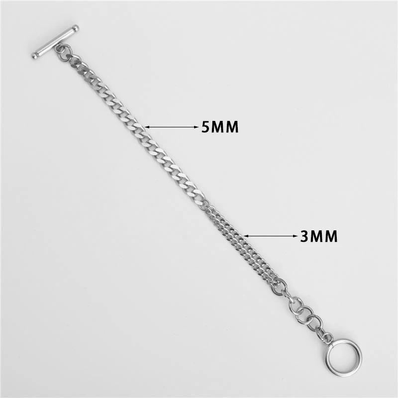 Stainless steel bracelet/couple/women/punk/bileklik/femmeStainless Steel Bracelet pulsera hombre for women punk bracelet homme