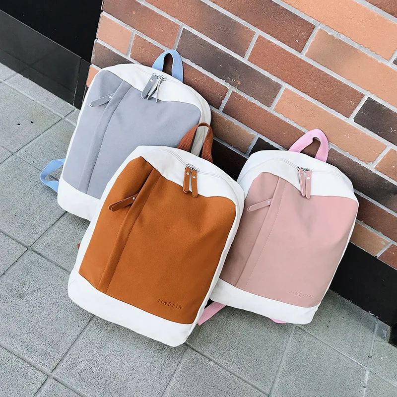 Женский рюкзак для учеников младшей и старшей школы школьные ранцы