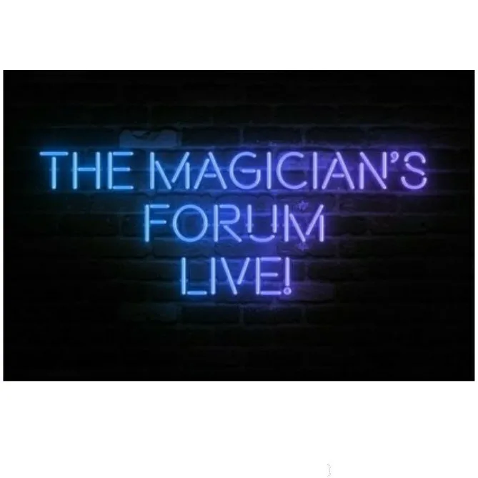 

2020 The Magician's Forum LIVE by John Bannon , Magic Tricks