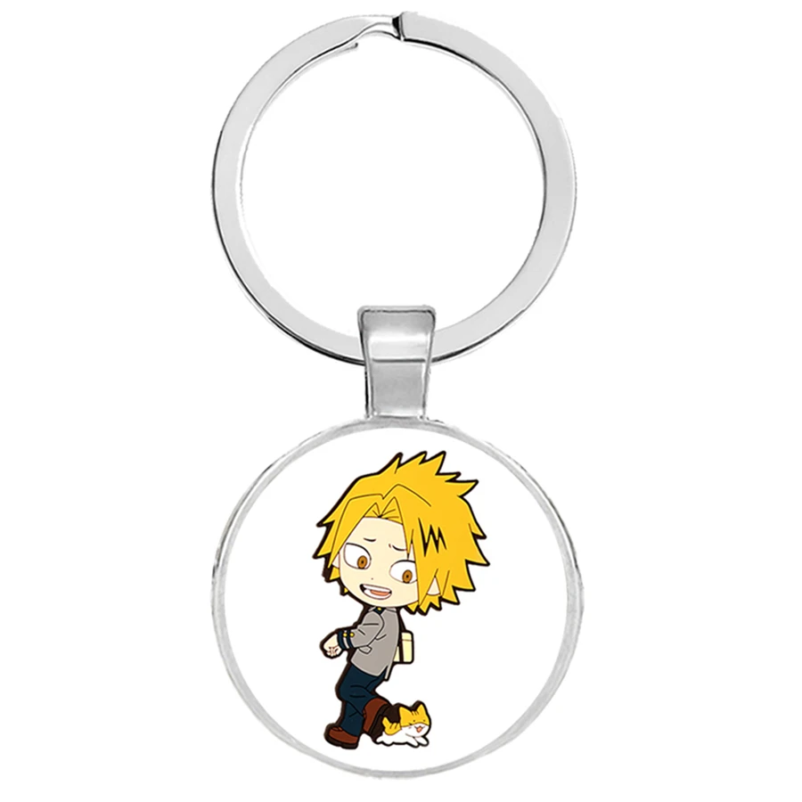 Аниме My Hero Academy брелки для косплея реквизит Midoriya Izuku Bakugou Todoroki подвески ювелирные