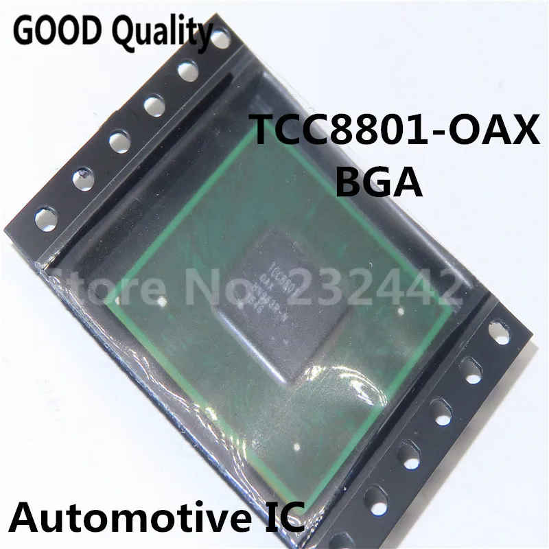 

1 шт. TCC8801 TCC8801-OAX 8801 BGA Автомобильный прибор с гибким чипом