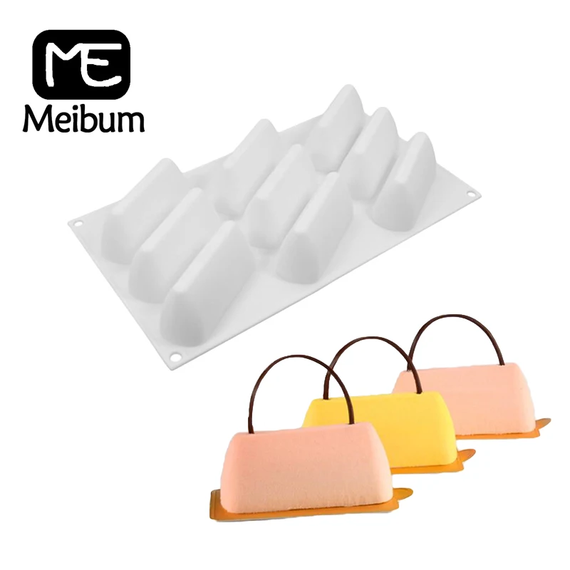 Meibum 9 полости Сумки из натуральной кожи Форма Маффин кекс силиконовая форма для