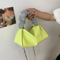 Small Bag Summer 2021 New Trendy Fashion Lady Chain Crossbody Small Square Bag Summer Western Style Single Shoulder Armpit Bag