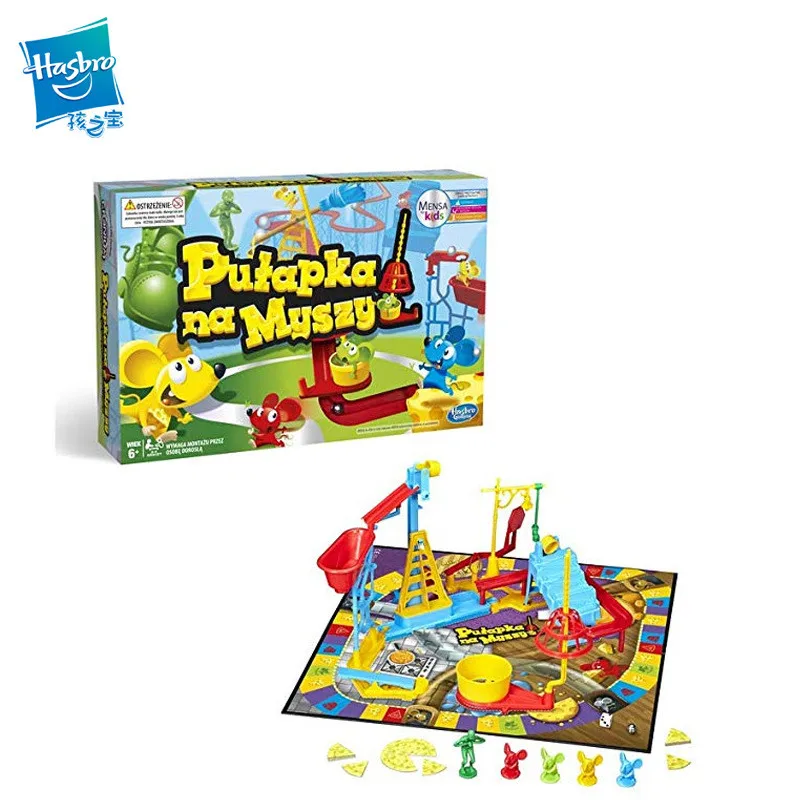 

Hasbro Party Game Series classic mousetrap game c0431 children's toys multiplayer desktop game
