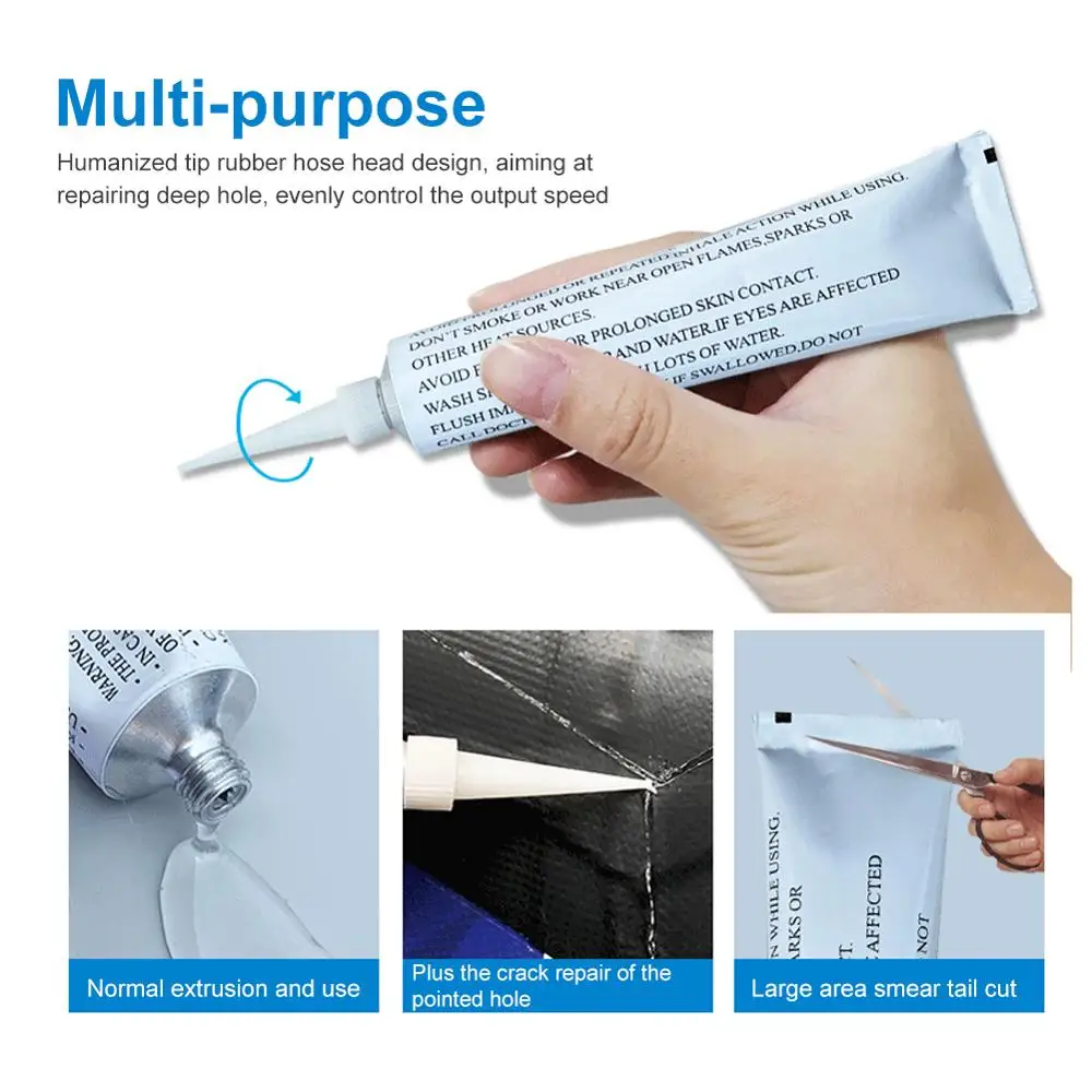 

PVC Special Repair Kit for Repairing Swimming Ring of Inflatable Boat