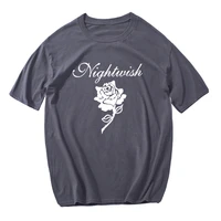 nightwish imaginaerum symphonic metal epica t shirt men 100 cotton losoe funny hip hop hipster punk t shirt men tees