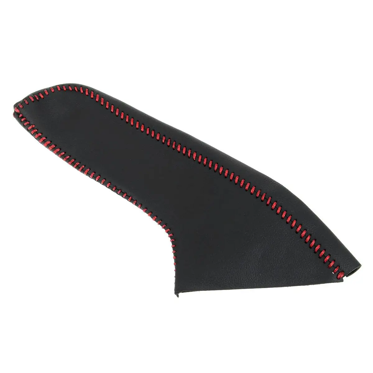 

Car Hand-stitched Handbrake Sleeve Leather Protective Cover Case Black Red For Nissan Qashqai For Toyota For Honda For Nissan