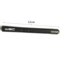 wrc carbon fiber short antenna radio antenna fit for skoda superb octavia rs combi scout fabia rapid roomster car styling