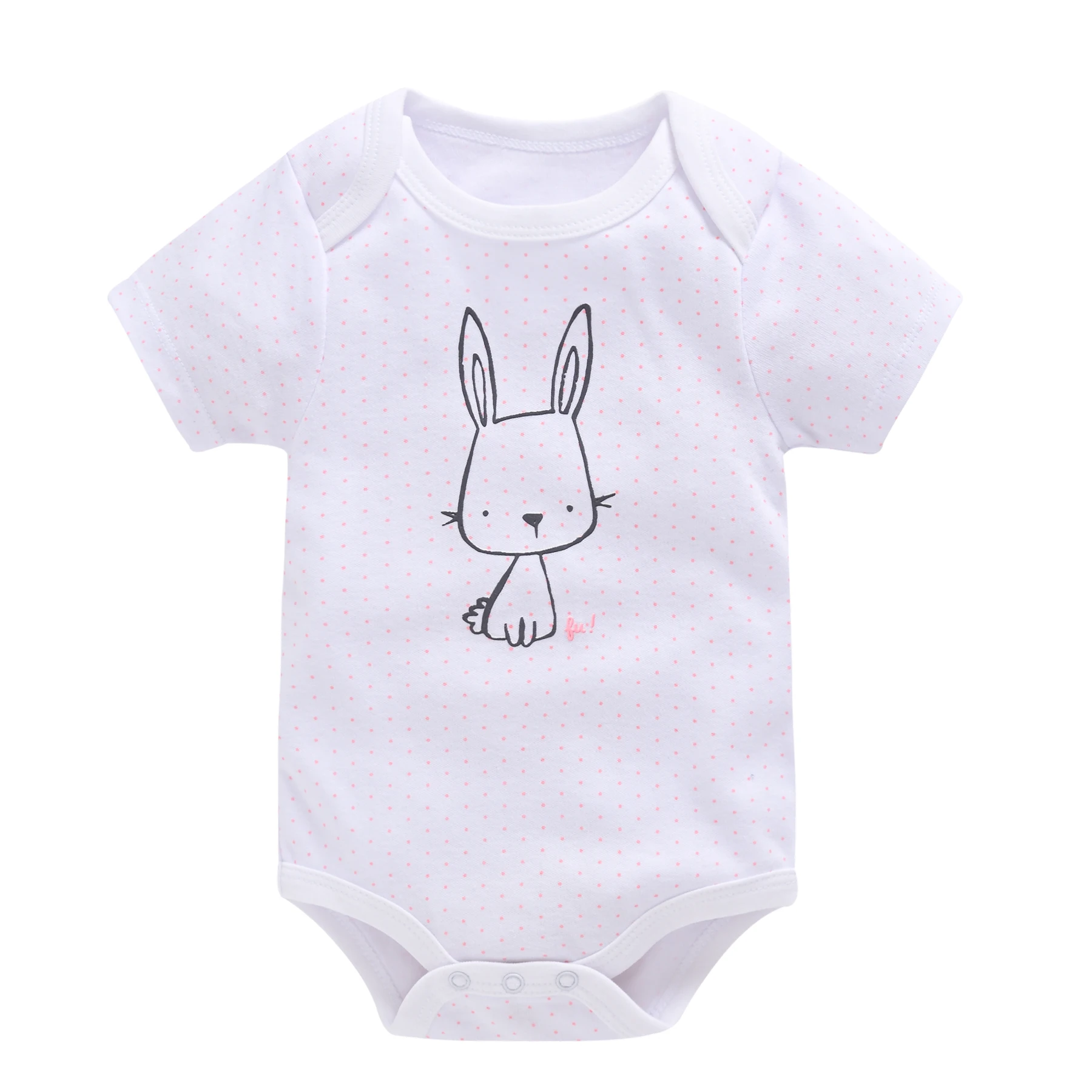 

100% Cotton Bodysuits Girls Short Sleeve Bodysuits Newborn Long Sleeve infant Jumpsuits Girls Clothing Baby Girls Wear Boys