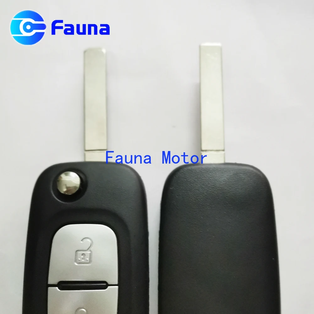 2 Button 434MHz ASK Flip Remote Control Key For Renault With PCF7947 ID46 Chip | Автомобили и мотоциклы
