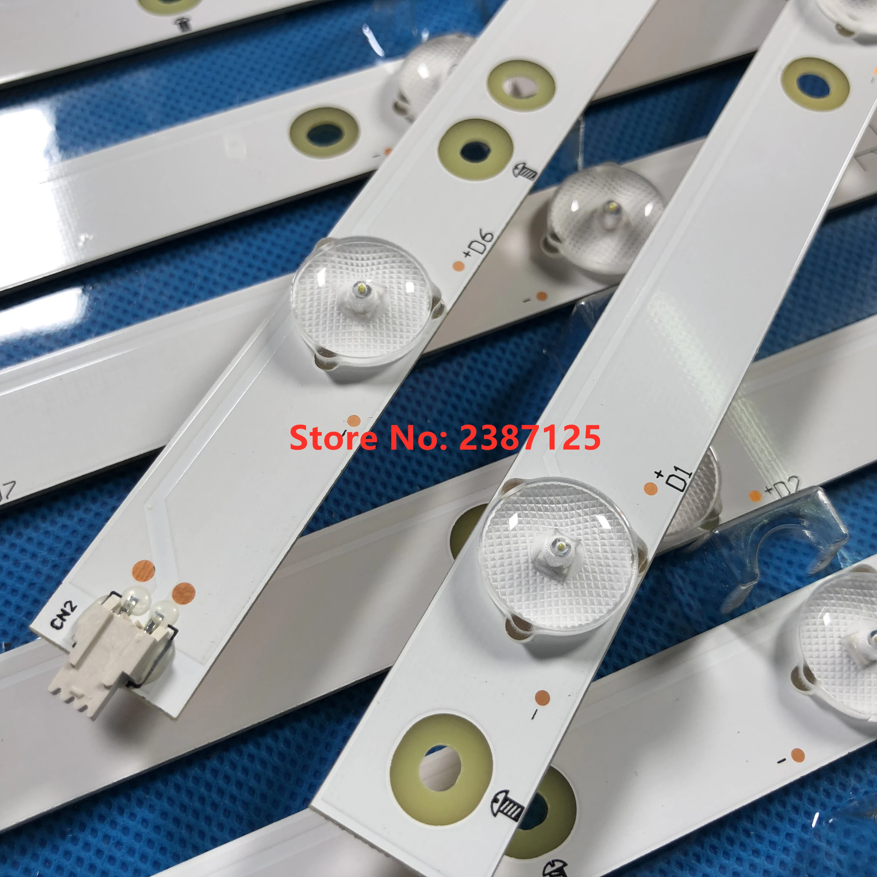 Светодиодная лента 12 шт для телевизоров с диагональю 50 дюймов Φ 500TT26 500TT25 V5 50PFL6340