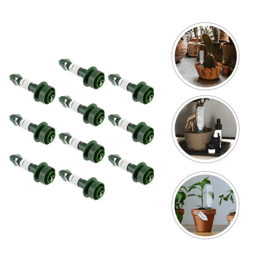 

10pcs Plant Water Dispenser Automatic Watering Nail System Watering Spike