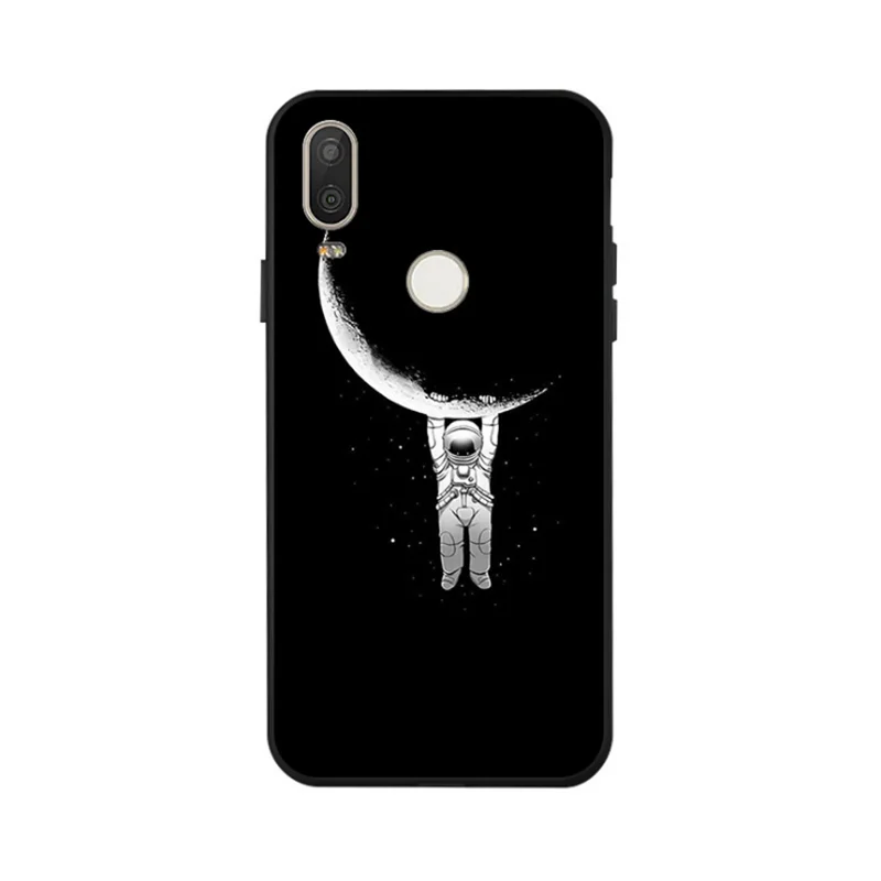 

Apple IPhone 11 Pro/XS/R Max/12/SE Men's and Women's Mobile Phone Shell Frosted Astronaut Pattern Protective Cover Wholesale