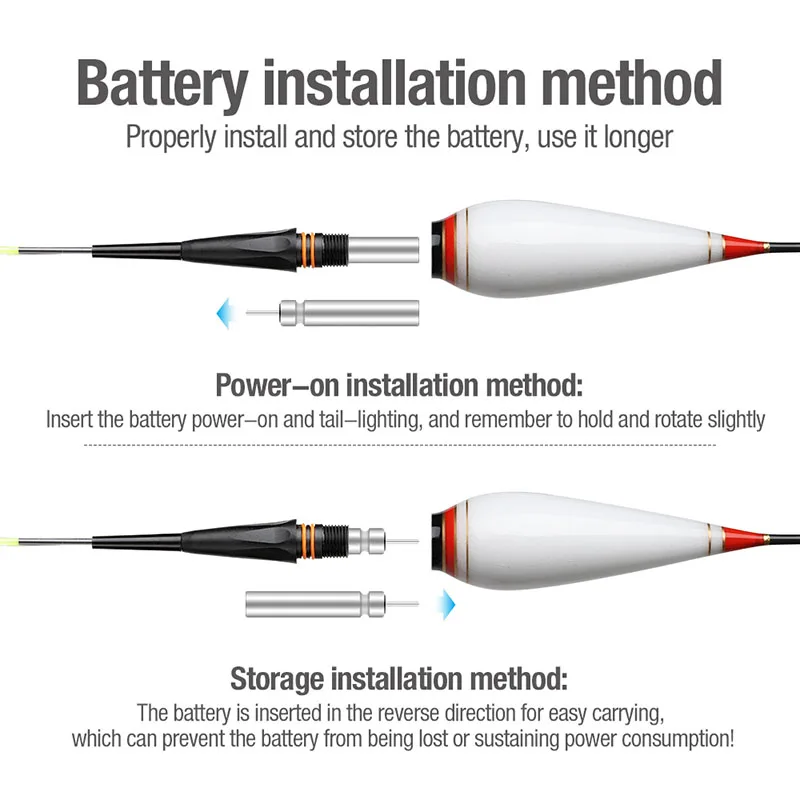 Датчик силы тяжести легкий поплавок для рыбалки светящийся ночью автоматическое