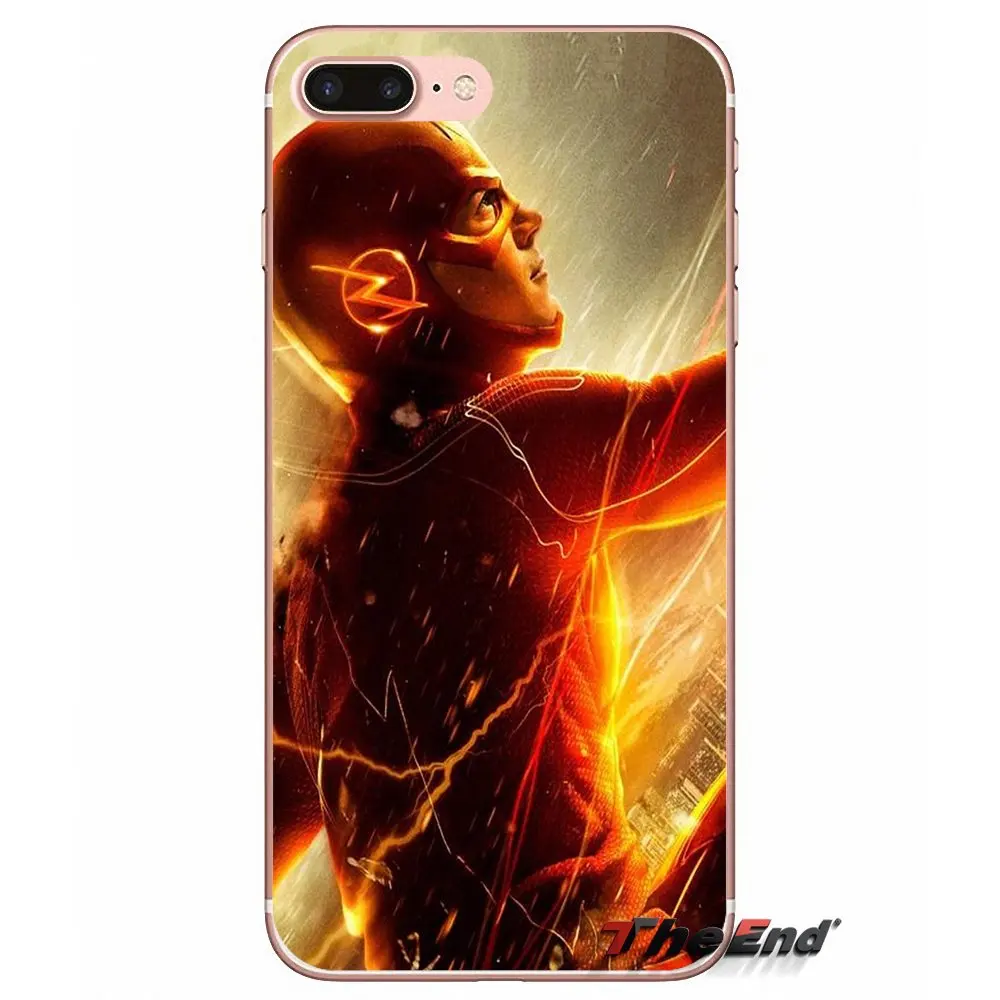 Модный чехол для вспышки ТВ серии flash log Xiao mi 6 A1 Max x 2 5X 6X Red Note 5 5A 4X 4A A4 4 Plus Pro |