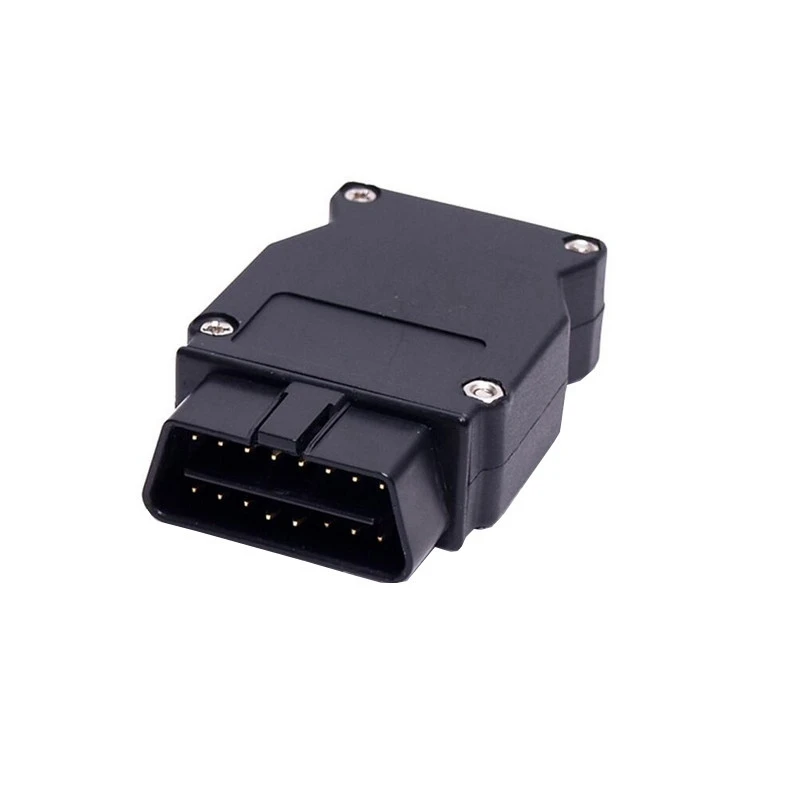 100Pcs OBD2 16Pin Connector Plug ForBMW Enet Ethernet Adapter F-series Car Diagnostic Tool | Tools