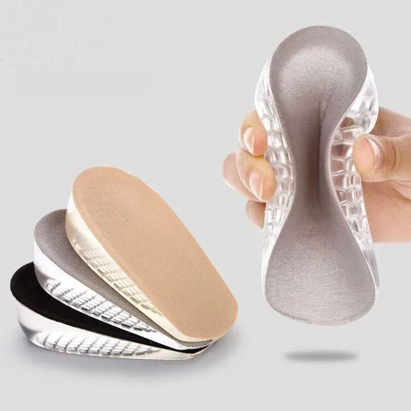 Стельки силиконовые для мужчин и женщин амортизирующие при движении Удобная