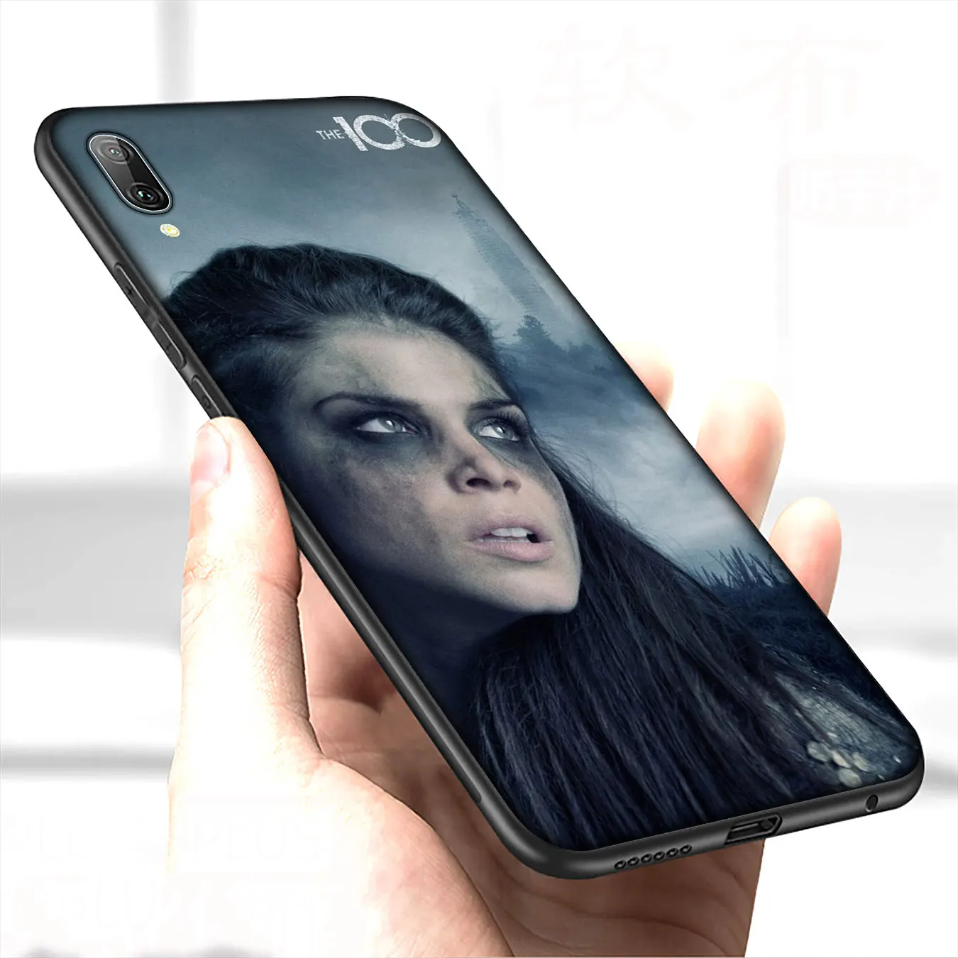 Мягкий силиконовый чехол IYICAO The 100 Tv Show для Huawei Y9 Y7 Y6 Prime 2019 Honor 20 10 9 9X 8C 8X 8 Lite 7C 7X 7A Pro |